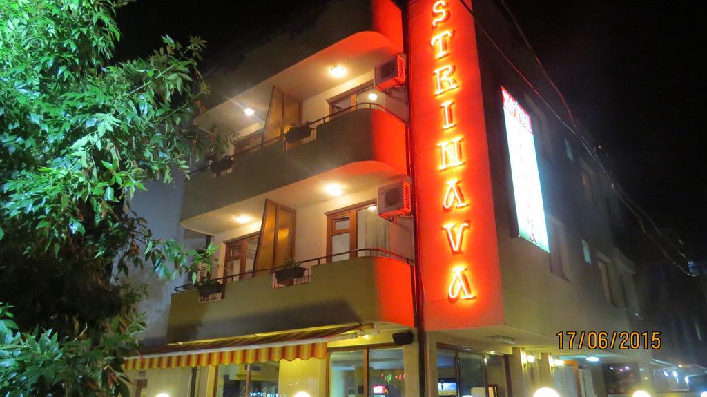 Hotel Strinava Primorsko Exterior foto