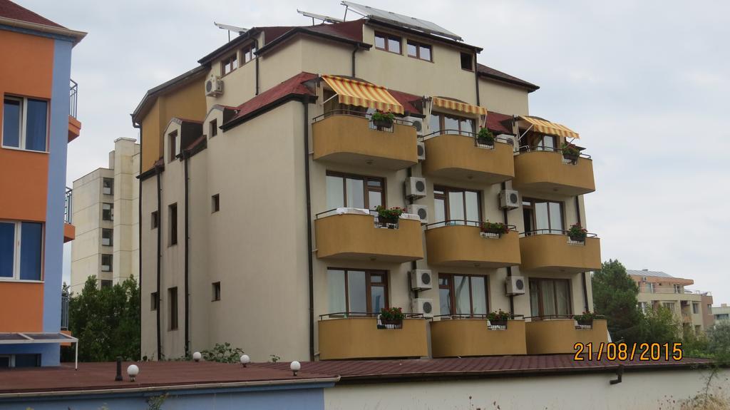Hotel Strinava Primorsko Exterior foto